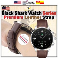 Black Shark Smart Watch Strap Black Shark Smartwatch S1, S1 Classic, GT, GT Neo, GT3, Premium Leathe