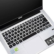 Keyboard Cover for Acer Swift 1 SF514-55TA/54T/53T/52TP/51, Acer Swift 3 SF314-(59~52) 13.3| Keyboard Skin-Black