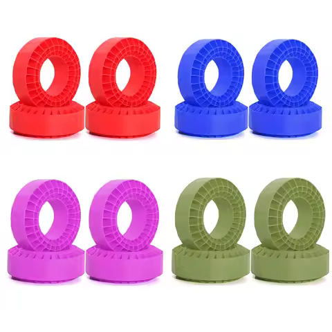1.9'' Tires Soft Silica Gel Anti Foams Insert 105x42mm for 1/10 RC Crawler Rigs TRX4 SCX10 III CJ-7