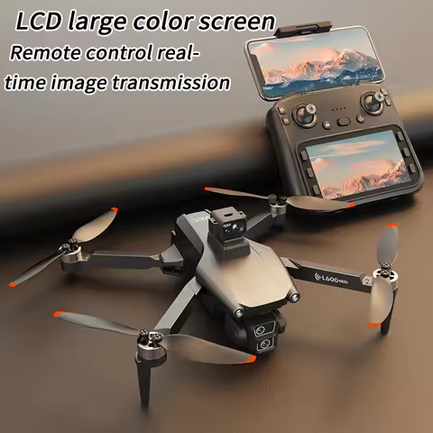 L600-1PRO GPS 5G 4K wide-angle 4.5-inch LCD large color screen laser obstacle avoidance mini drone m