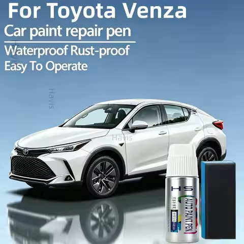 For Toyota Venza 2008-2025 Car Paint Repair Wax Paint Scratch Repair Accessories Black 202 Gray 1K9