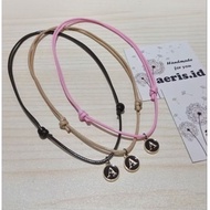 Fashion Charm Letter Initial Necklace