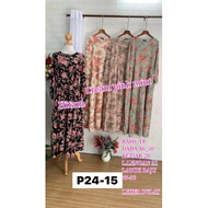 DRESS PLUS SIZE DRESS TINGKAT DRESS KEMBANG DRESS PREGNANT DRESS  MUSLIMAH