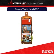 Robotime ROKR Rolife Aroma Toast Lab DS019