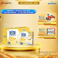 Thùng 12 lốc GrowPLUS+ Váng sữa công thức Sữa non Immunel Hỗ trợ tăng đề kháng (55g x 48 hộp)