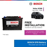 Bosch ST Hightec EFB LN3 / DIN70 Battery for Volvo XC60 (12-month warranty)