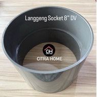 Socket Socket PVC 8 Piece DV