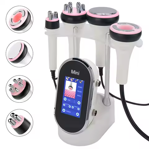 4 in 1 Facial Care 40K Cavitation Lipo Slimming Ultrasonic Liposuction Cavitation Machine Skin Tight