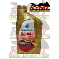 Petronas Sprinta F900 4T Engine Oil 10W-40 Fully Synthetic Motorcycle