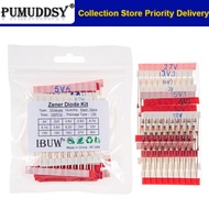 150pcs 1W Zener diode kit DO-41 15values*10pcs 3V-30V component diy kit Steady pressure tube KIT