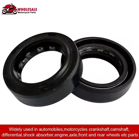27x37x7.5 27*37 Front Shock Fork Damper Shaft Oil Seal Retainers 27 37 Dust Cover For Honda CG125 CG