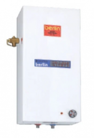 柏林牌 - UHP-6.5A 25公升 4000W 中央儲水式電熱水爐 (方型 底出入水 左排氣)