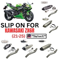 Slip On For Kawasaki ZX6R ZX636 ZX6 R 2021 2022 2023 2024 2025 Modified Motorcycle Exhaust Muffler S