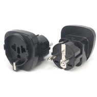 TRAVEL PLUG ADAPTER CONVERTER EU US TO INDONESIA TYPE F - TRAVEL ADAPTER EU TO