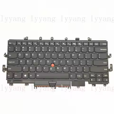 f 00PA042 FOR Lenovo Thinkpad X1 Yoga 1st Gen Laptop US English Backlit Keyboard