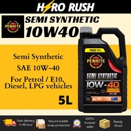 PENRITE SEMI SYNTHETIC 10W-40 ( 5L )