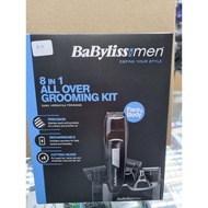 BaByliss 8-in-1 All-Over Grooming Kit