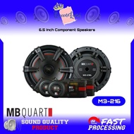 MB QUART M3 6.5 INCH 2-WAY COMPONENT Speaker- 90W