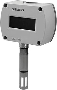 Temperature and Humidity Sensor with Display for Laboratories, Hospitals, Indoor Swimming Pools, Gre
