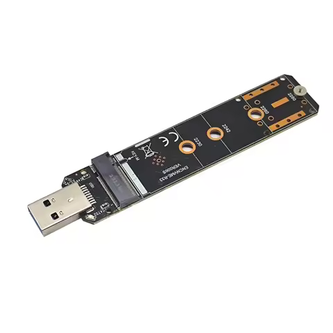 NVME USB Adapter M.2 NVMe to USB 3.1 SSD Adapter 10Gbps USB3.1 Gen 2 RTL9210 Chips For M Key M2 NVMe
