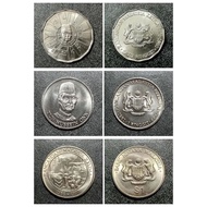 Commemorative Coins of 3rd/4th/5th Malaysia Plan