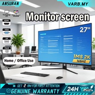 Office monitor  PC Gaming Monitor 24 Inch IPS Monitor 27 Inch Speaker 2k 165HZ
