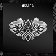 HeliSilver Helios Lotusgot Helios Original S925 silver ring for men and women