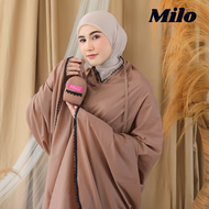 Mukena Traveling Mini Pouch Dewasa Jumbo Parasut Premium Korea Terbaru | Mukenah Travelling Terkini 