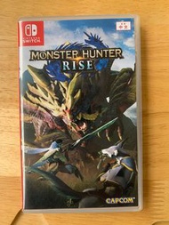 超新 Switch - Monster Hunter Rise ！對應中文！