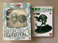 Keroro軍曹 keroro box firguration 3 連漫畫