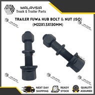 MTTP TRAILER FUWA HUB BOLT & NUT (ISO) (M22X1.5X130MM)