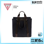GUESS กระเป๋าสะพายไหล่ผู้ชาย รุ่น HMOSDEP6312 - สีเดนิม