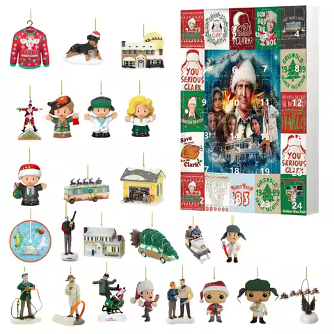National Lampoon Christmas Vacation Advent Calendar 2024, 24 Day Christmas Advent Calendar Contains 