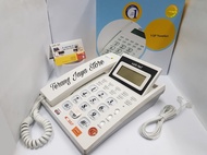 TELEPON KABEL SAHITEL S57 PESAWAT TELEPON RUMAH SAHITEL S-57 (PUTIH)