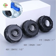 RADIV IBC fuel tank Adapter Plastic 60mm Female thread IBC Tank Adapter