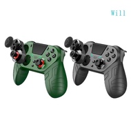 Will Wireless Game Controller Gamepad Joystick with 4xProgrammable Back Buttons for PS4 Elite Slim Pro Console Support P