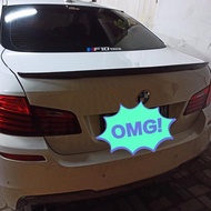 ducktail trunk lip spoiler bagasi BMW F10 model M performance Original