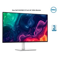 New Dell S3225QS 32"inch 4K 120Hz Monitor- with built in Speakers