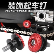 For CFMOTO 450clc 550clc 250clc Motorcycle Accessories Stand Screw Swingarm Spool Slider