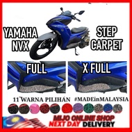 NVX YAMAHA NVX KARPET STEP CARPET YAMAHA NVX KARPET KAKI