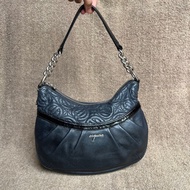 [PRELOVED THRIFTED] Esquire Half moon Shoulder Bag