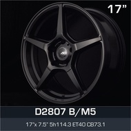 AD 17 inch 7.5JJ 5X114.3 ET40 ORI CAR SPORT RIMS WHEELS D2807