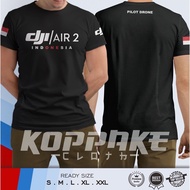 2024 fashion Droning T-shirt Dji Air 2 Pilot Drone Tshirt / Baju Microfiber Jersi / Jersey Sublimation / Tshirt Jersey