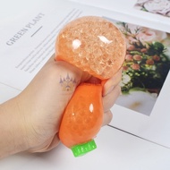 Squishy CARROT MASHBALL Squeeze Toy/Cute Stress Relief CARROT SQUISHY