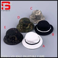 CCTOYS Cc030 1/6 Camouflage Bucket Hat Fisherman Cap Model Fit 12-Inch Action Figure Body