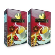 2 boxes Cuppa Roaster Cappuccino Express Coffee 10 sachets Boosts Energy Convenient Packaging Enjoy 