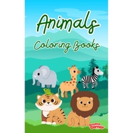 5-IN-1 KIDS COLORING E-BOOK | DIGITAL BOOK