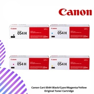 Canon Cart 054H Black/Cyan/Magenta/Yellow Original Toner Cartridge