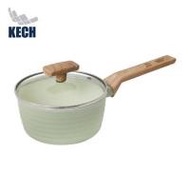 หม้อด้าม 18 ซม. KECH ELLE IH สีเขียว (1270678)