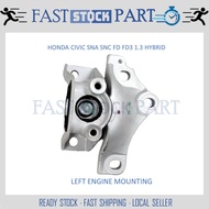 1PC LEFT ENGINE MOUNTING - 50850-SNC-A91 HONDA CIVIC FD FD3 SNA SNC 1.3 HYBRID 2007